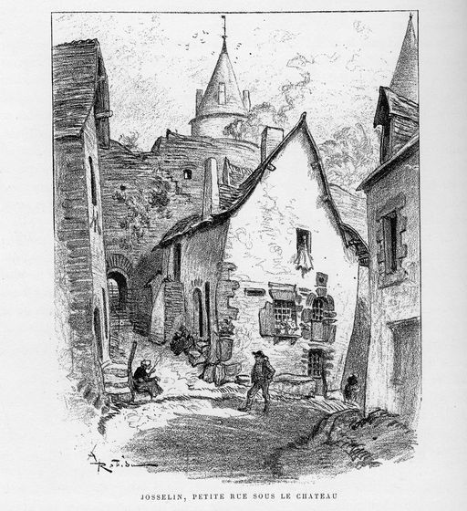 Ville de Josselin