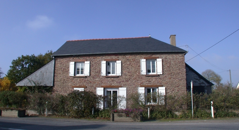 Auberge, les Quatre routes (Iffendic)