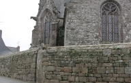 Borne milliaire christianisée (Ploulec'h)
