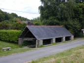 Lavoir, chemin de Fortune (Saint-Lunaire)