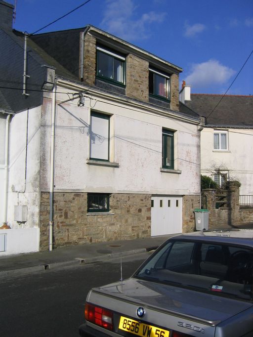 Maison, 7 rue Pierre de La Gorce (Vannes)