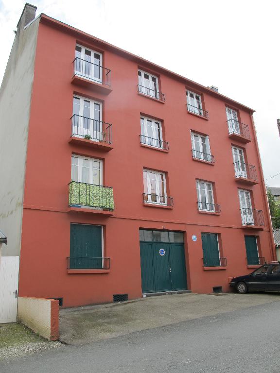 Rue Lacoste (Châteaulin) ; venelle Kerstrat (Châteaulin)