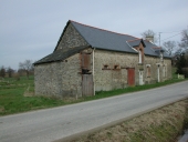 Ferme, la Basse Teillais (Dourdain)