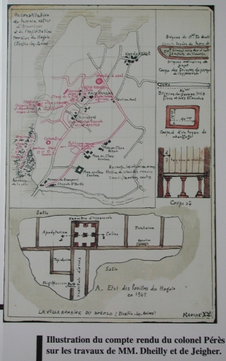 Etablissement de bains, dit les thermes du Hogolo (Plestin-les-Grèves)