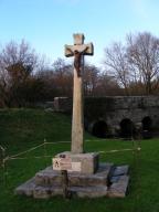 Croix monumentale, Moulin Bas du Bois de la Roche (Commana)