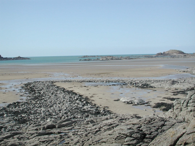 Réservoir à poissons : pêcheries des Piettes (Saint-Jacut-de-la-Mer)