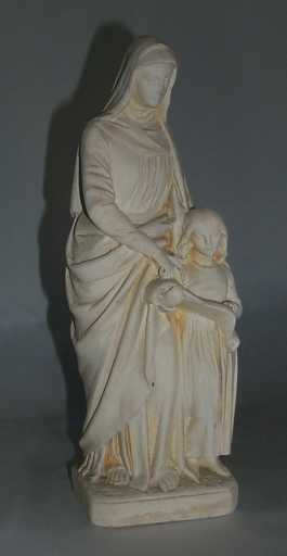 Statuette : Education de la Vierge