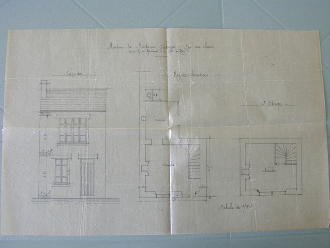 Maison, 16 rue du Capitaine Labordette (Vannes)