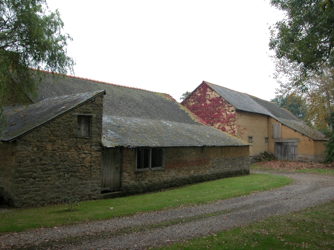 Ferme, la Richetauderie (Dingé)