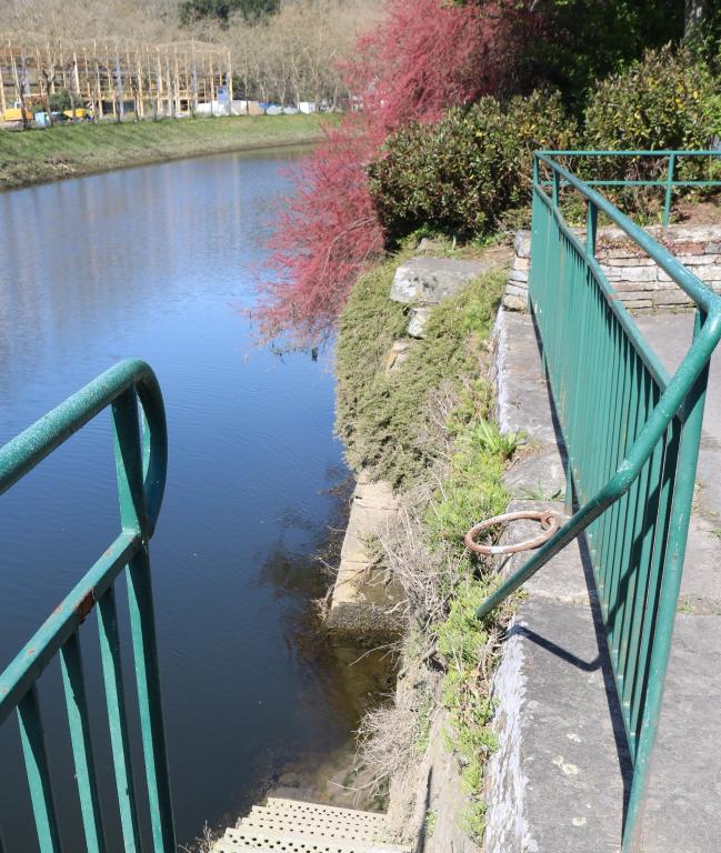 Quai de La Corderie et quai Joffre (Lannion)