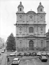 Chapelle Saint-Thomas, actuellement église paroissiale Toussaints, rue du Capitaine-Alfred-Dreyfus (Rennes)