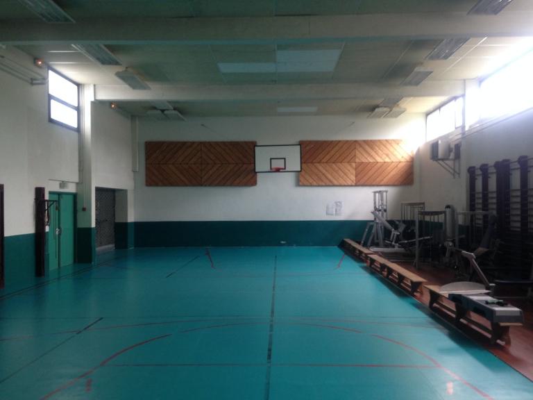 Gymnase du lycée Colbert, 117 boulevard Léon Blum (Lorient)