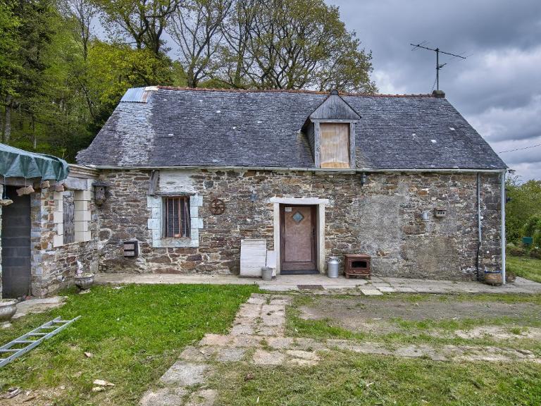 Ferme de blanchisseurs, 3 Leffaut (Le Quillio)