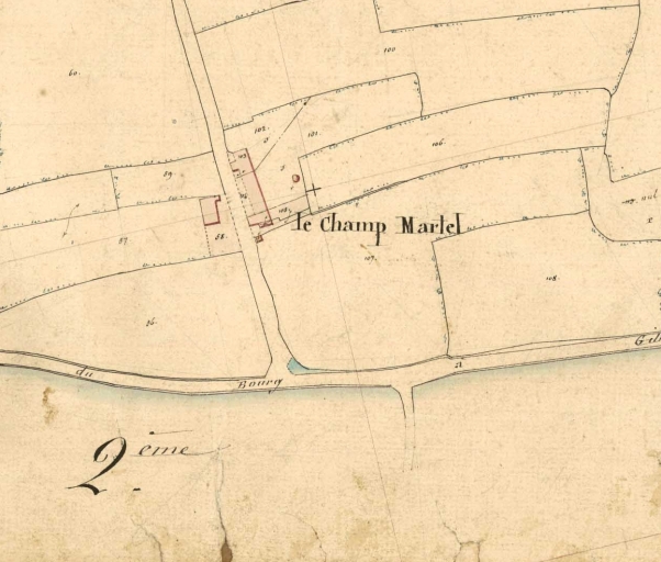 Écart, le Champ Martel (Breteil)