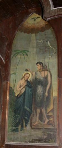 Tableau : Baptême du Christ