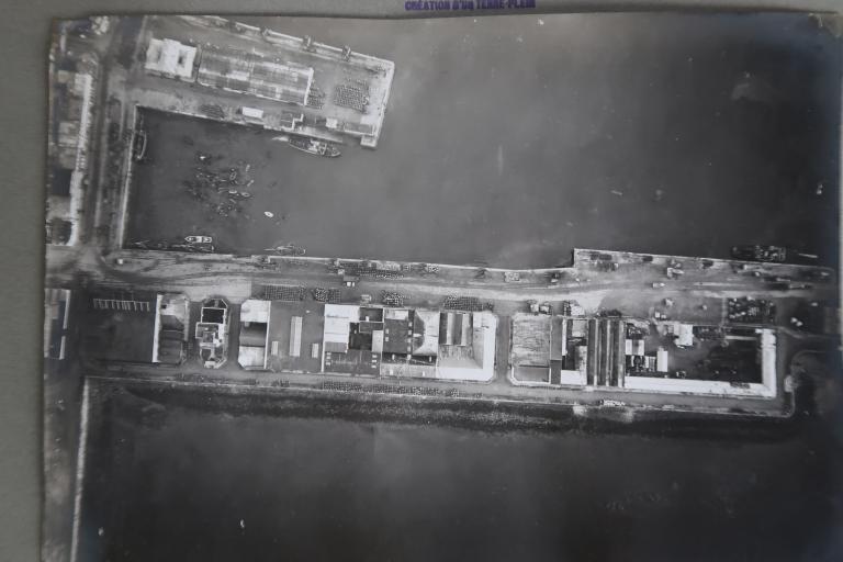 1er bassin, port de commerce (Brest)