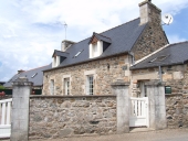 Maison, 3 rue Castel Meur, Min Guen (Plougrescant)