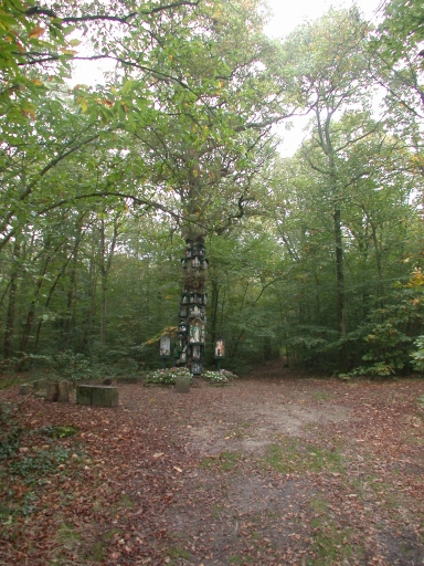 Oratoire dit Chêne à la Vierge (Rannée)