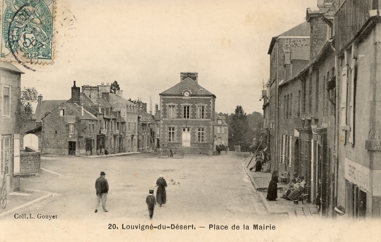 Ville de Louvigné-du-Désert