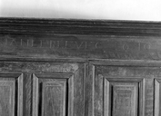 Armoire, chapelle Notre-Dame-des-Fleurs (Grand-Champ)