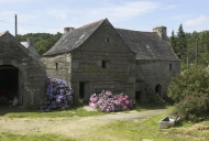 Ancienne maison de marchand de toiles, Lesménez (Plounéour-Ménez)