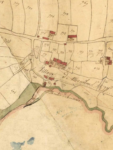 Écart, Ménilou (Monterfil)