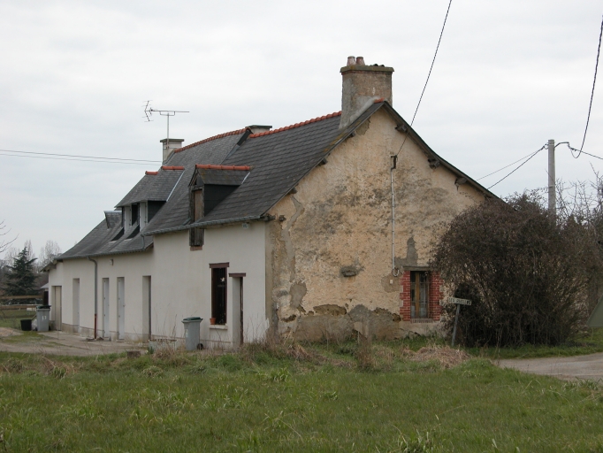 Ferme, actuellement maison, les Ruelles (Vern-sur-Seiche)
