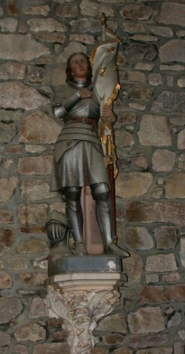 Statue : Jeanne d'Arc
