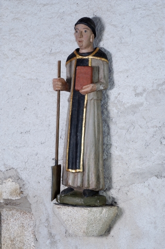 Statue de Saint Fiacre