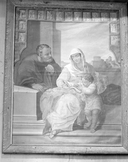 Tableau : la sainte Famille, église paroissiale Notre-Dame-de-Lorette (Séglien)