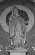 Statue : saint Maimboeuf, église paroissiale Saint-Maimboeuf (Le Theil-de-Bretagne)
