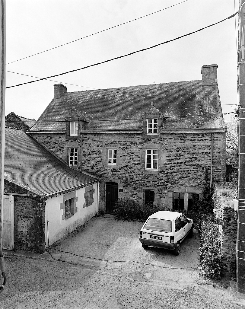 Maison de sénéchal, 8 rue Bonable (Sarzeau)