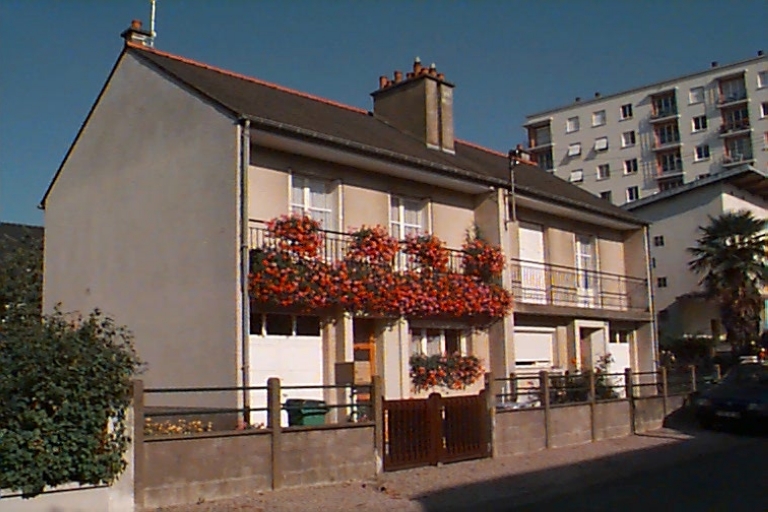 Lotissement de la Binquenais, boulevard Gaëtan-Hervé ; boulevard Oscar-Leroux ; rue France-Perrot ; rue Binquenais (Rennes)