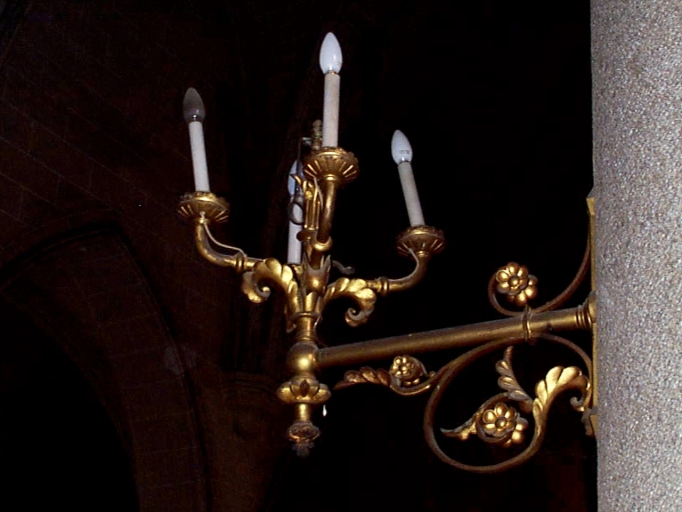 Ensemble de 10 bras de lumière
