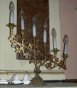 Paire 1 de Chandeliers d'église