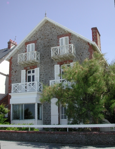 Maison, 90 promenade de la Digue, le Val-André (Pléneuf-Val-André)