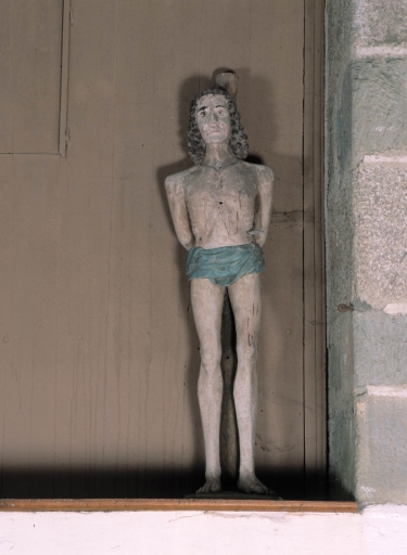 Statue de saint Sébastien 2