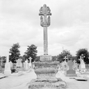 Croix de cimetière, cimetière (Saint-Thuriau)