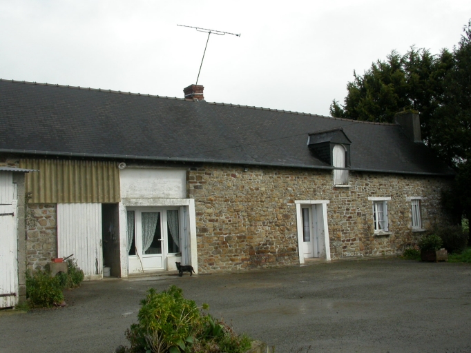 Ferme, la Basse Boue (Chancé fusionnée en Piré-Chancé en 2019)