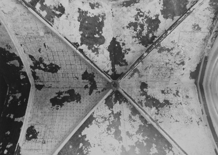 Peintures des voûtes du choeur