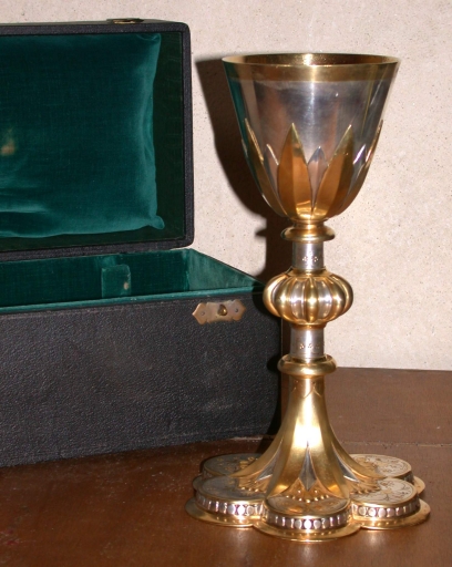 Calice 1 et sa boîte