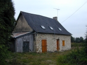 Ferme, actuellement maison, la Mare (Brielles)