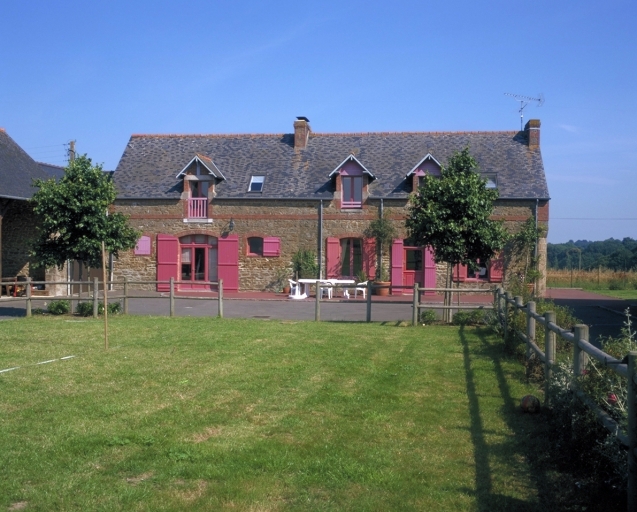 Ferme, Bel Air (Saint-Lunaire)
