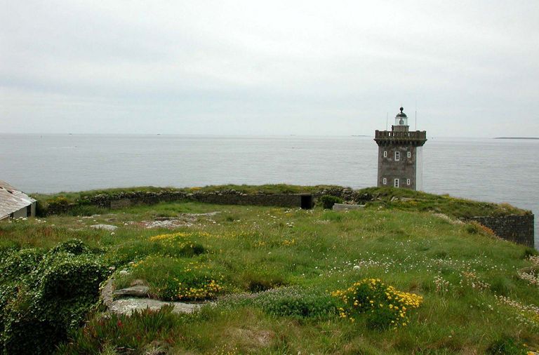 Batterie de côte "haute", Pointe de Kermorvan (Le Conquet)