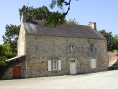 Maison, 11 rue Saint-Laurent (Melrand)