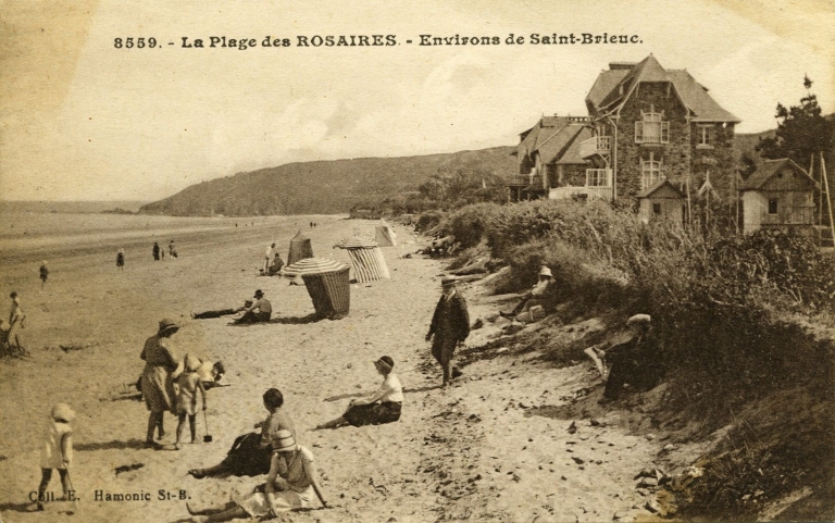 Station balnéaire des Rosaires (Plérin-sur-Mer)