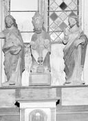 Statue : Trinité, chapelle de la Trinité (Ploërdut)