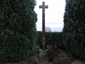 Croix de chemin, la Charlopinais (Lourmais)