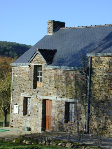 Ferme, la Métairie (Sixt-sur-Aff)