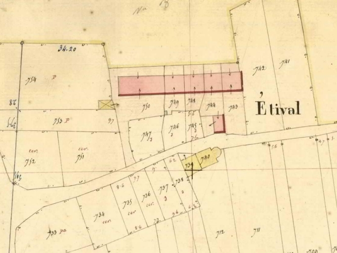 Écart, Étival (Bains-sur-Oust)
